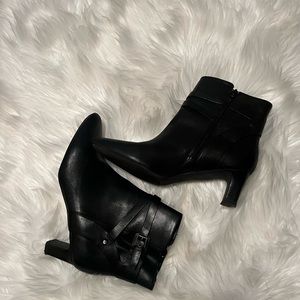 Ralph Lauren Leather Ankle Boots